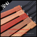 Men Private Label Ties Sandalwood Hand Made Wooden Necktie